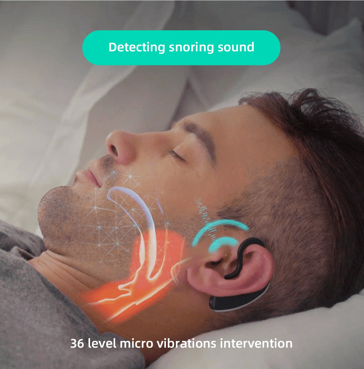 24 Hours Bluetooth Anti-snoring