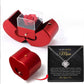 Fashion Jewelry Box Red Apple