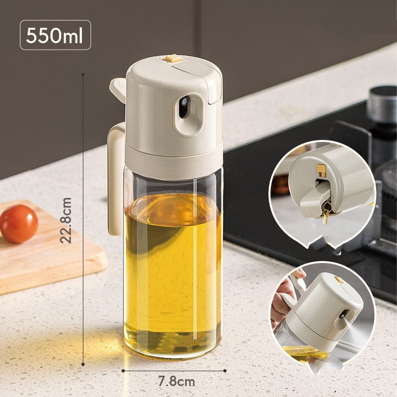 2 In 1 Oil Sprayer Bottle BBQ