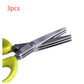 Multifunctional Multi-layer Green Onion Scissors