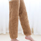 Over Knee High Fuzzy Long Socks Winter Warm