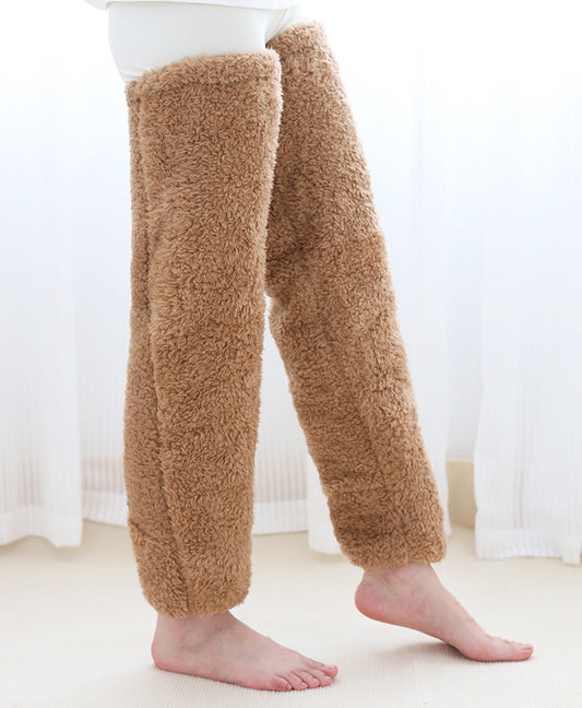 Over Knee High Fuzzy Long Socks Winter Warm