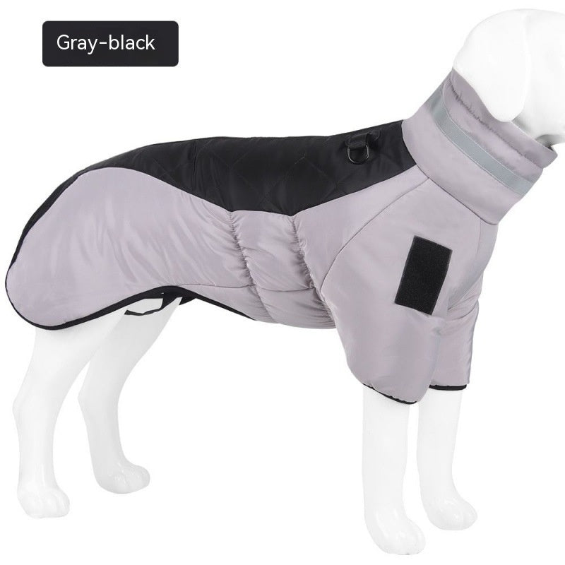 New Winter Dog Coat Waterproof