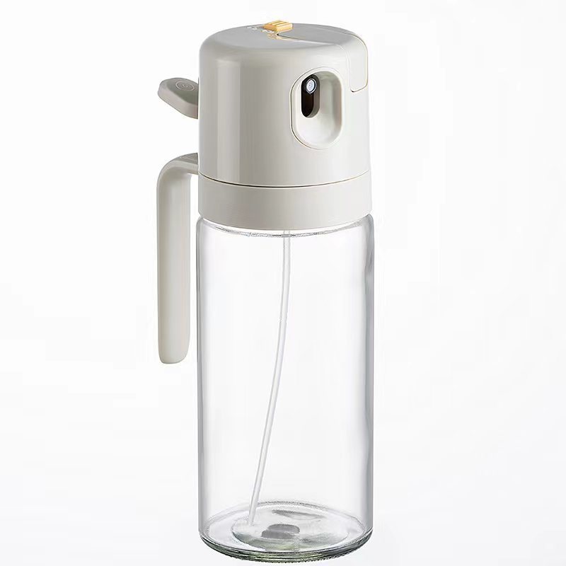 2 In 1 Oil Sprayer Bottle BBQ